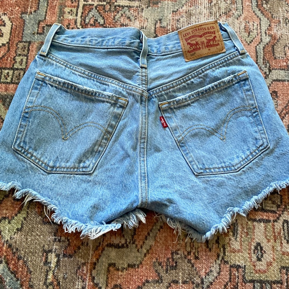 Levi’s 501 button-fly shorts
